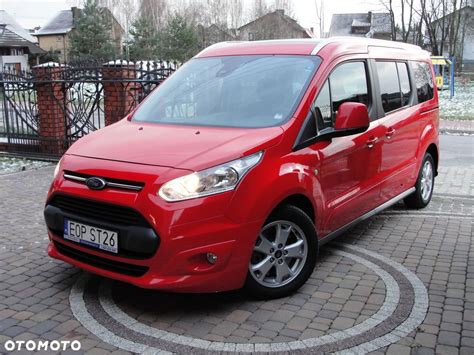 Używane Ford Tourneo Connect 64 900 PLN 218 000 km Otomoto