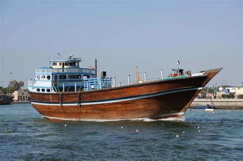 Traditional Dhow Boat Cruise In Dubai Transindus