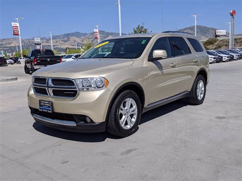 Pre Owned 2011 Dodge Durango Crew AWD Sport Utility