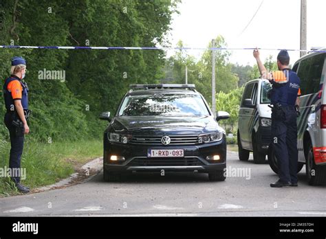 Police photographiée au Dilserbos une zone forestière du parc national