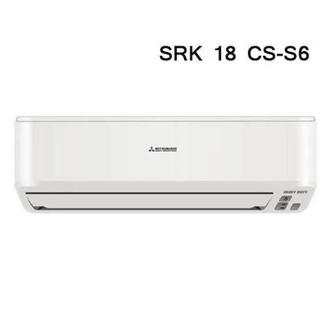 Mitsubishi 3 Star SRK 12 CR S6 Ton Eco Smart Heavy Duty AC At Rs 36990