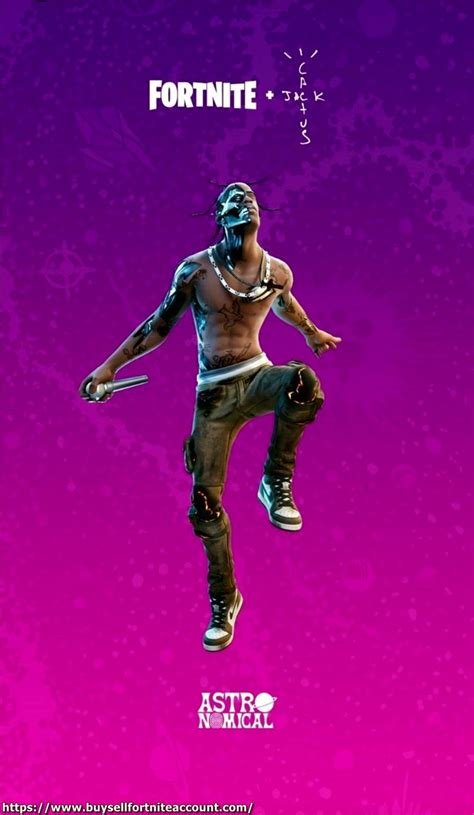 List Of Travis Scott Fortnite Account 2022 - Joystick Vbucks