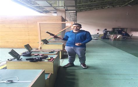 Anish Bhanwala Wins Bronze Medal In Mens 25m Rapid Fire Pistol Event