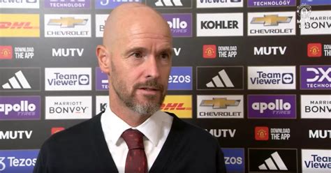 Erik Ten Hag Rompe El Silencio Sobre La Inversi N De Sir Jim Ratcliffe