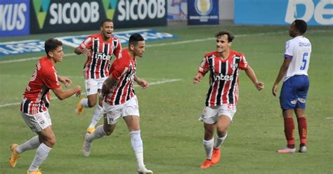 Os 14 jogos invictos do São Paulo no Brasileirão 2020