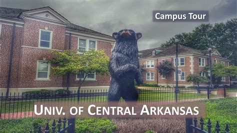 University Of Central Arkansas Conway Ar A 4k Campus Walking Tour