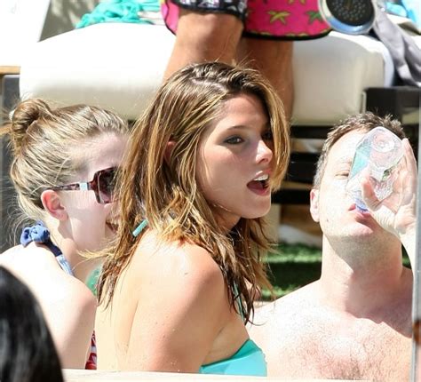 Ashley Greene Bikini Candids At The West Republic Pool In Las Vegas 03