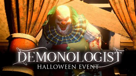 Halloween Event New Farmhouse Map In Demonologist YouTube