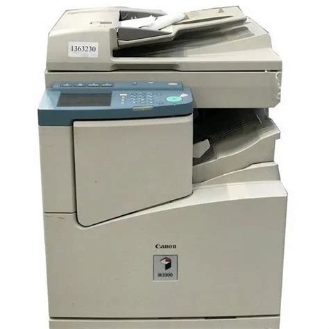 A3 Canon Ir 3300 Xerox Machine Photocopy At Best Price In