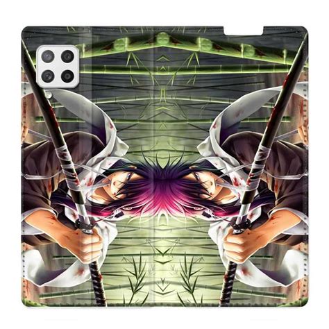 Housse Cuir Portefeuille Samsung Galaxy A Manga Bambou