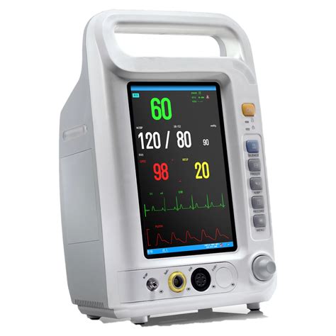 Multipara Vitals Monitor In Hospital Portable Medical Multi Parameter