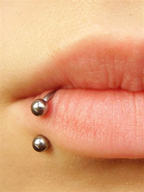 Pin By Jessica F On Pierce Me Lip Piercing Piercings For Girls