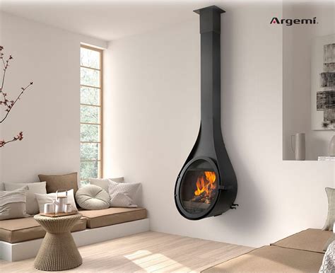 Chimeneas De Diseño Metálicas Mini Drop Argemi Prefabricats