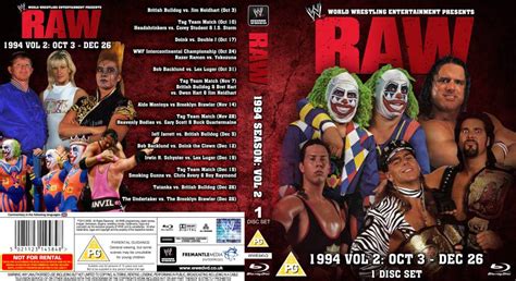 WWE Raw 1994 DVD (Bluray)