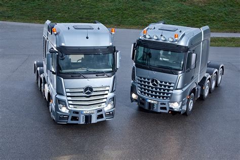 Mercedes Benz Actros Slt And Arocs Slt Can Haul Anything Photo Gallery