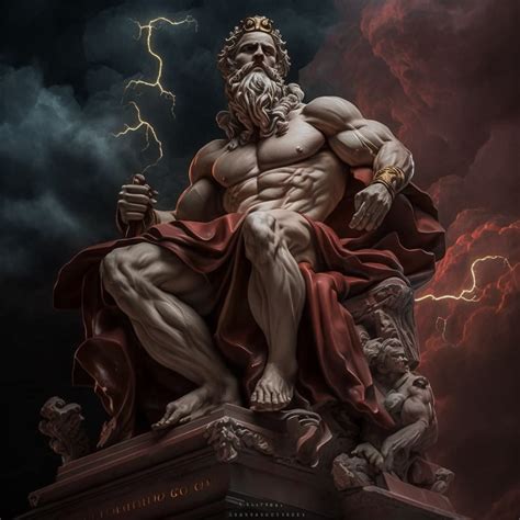 Zeus Greek Greek Gods Greek Statues Ancient Statues Greek God