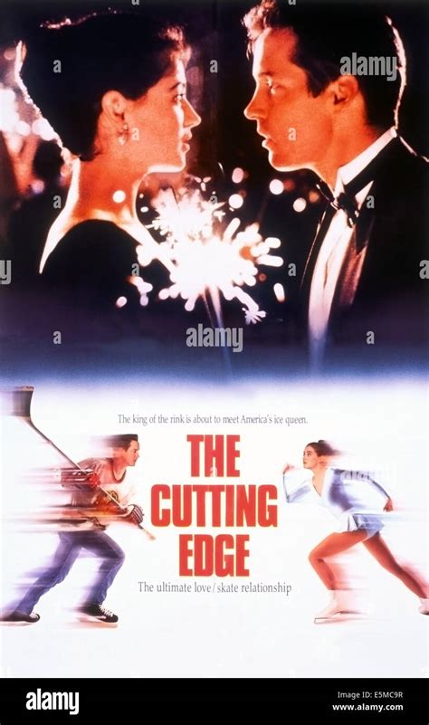 THE CUTTING EDGE, Moira Kelly, D.B. Sweeney, 1992, (c) MGM/courtesy ...