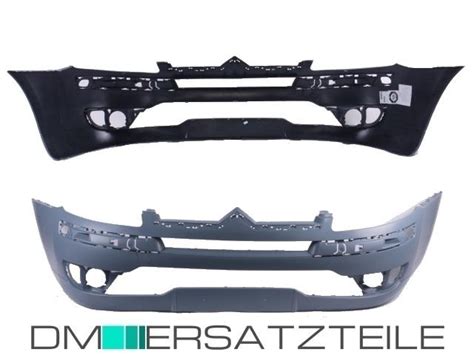 Citroen C4 Front Bumper 04 09 Primed