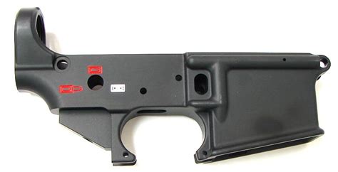 Spikes Tactical St Multi Caliber Receiver Spikes Stripped Lower