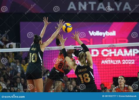 Vakifbank Vs Eczacibasi Dynavit Fivb Volleyball Womens Club World