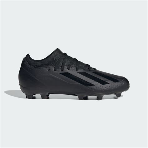 Adidas X Crazyfast 3 Firm Ground Boots Black Adidas UAE