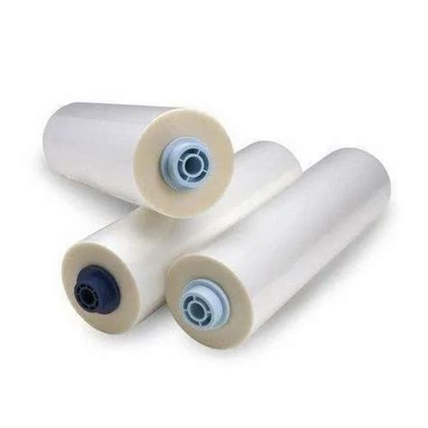 Plain White BOPP Matt Lamination Film Thickness 12 Mircron At Rs 165