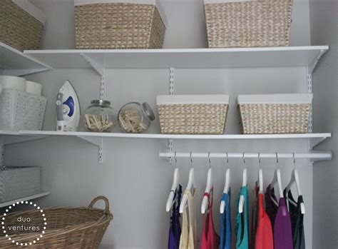 Duo Ventures Laundry Room Makeover