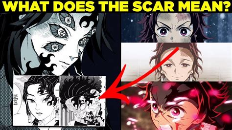 The SECRET Behind Tanjiro S Forehead Mark Why It Changes In Demon