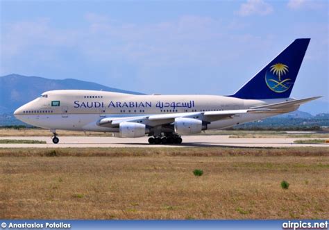 Airpics Net Hz Aij Boeing Sp Saudi Arabian Royal Flight