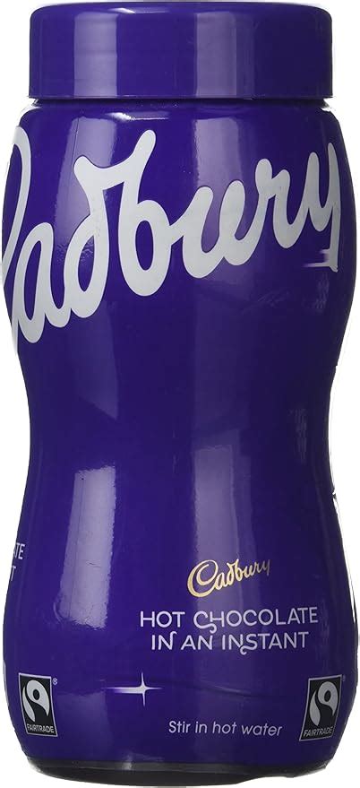 Cadbury Instant Hot Chocolate 400g Amazon Co Uk Grocery