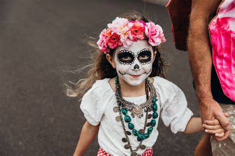 Simple Dia De Los Muertos Costume