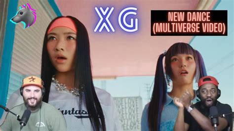 Xg New Dance Official Multiverse Music Video Reaction Xg Xgalx Alphaz Youtube