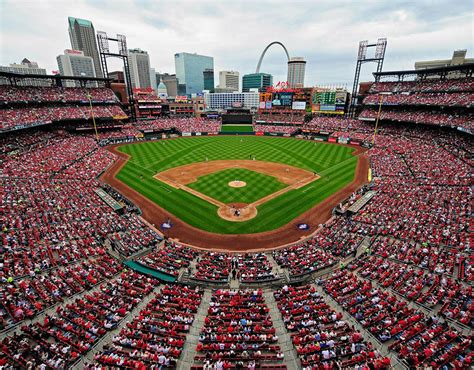 St Louis Cardinals Busch Stadium Tour Semashow