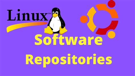 Software Repositories And Updates In Linux Youtube