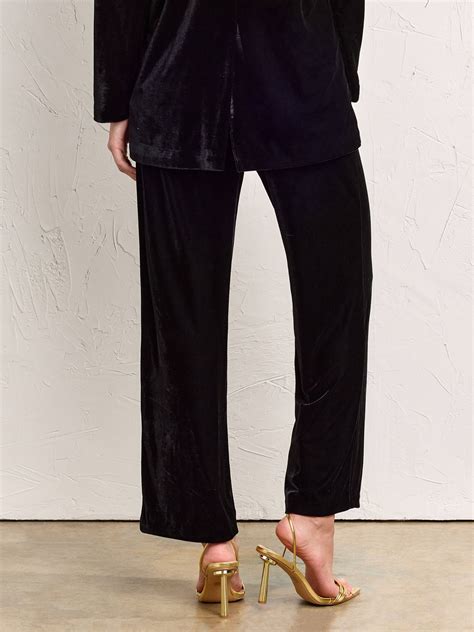 Endless Rose Velvet High Waisted Wide Leg Pant Brands We Love New York And Company