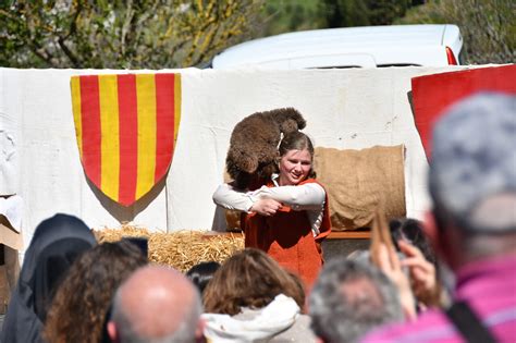 En images Saint Félix Lauragais à lheure de son historique Fête de la