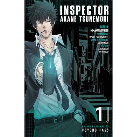 Inspector Akane Tsunomori Psycho Pass 01