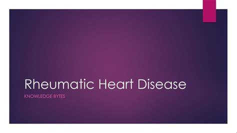 Rheumatic Heart Disease Causes Pathogenesis Investigation Diagnosis Treatment Youtube