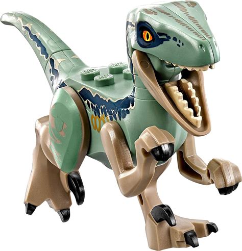 Buy Lego Jurassic World Fallen Kingdom Dinosaur Raptor Blue