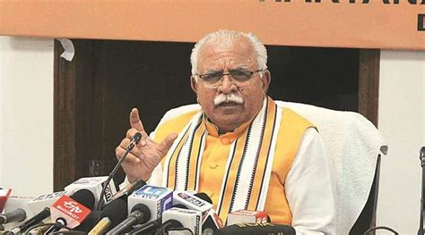 Nuh Violence Cm Manohar Khattar Says The Guilty Will Be Made To Pay