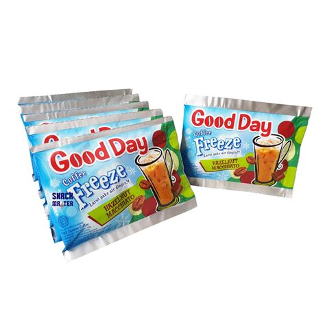 Jual Kopi Good Day Ice Freeze Renceng Netto 10 Bks X 30 Gr Shopee