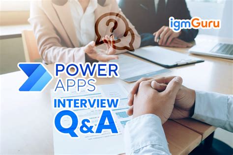 Power Apps Interview Questions And Answers In