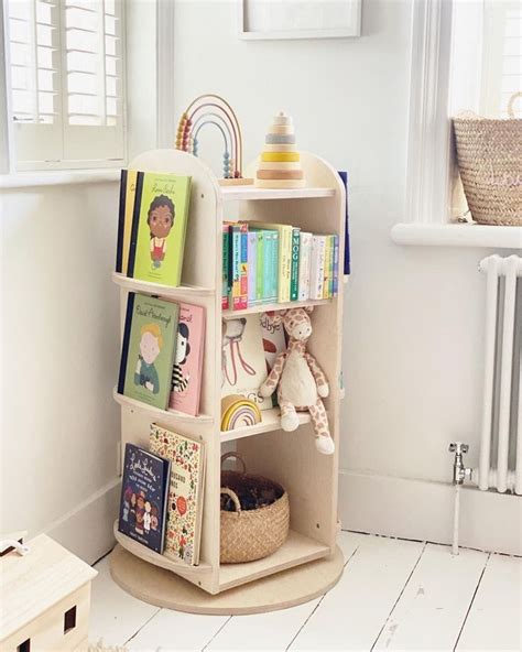 Raffy The Rotating Bookcase Etsy Baby Room Decor Nursery Room Boy