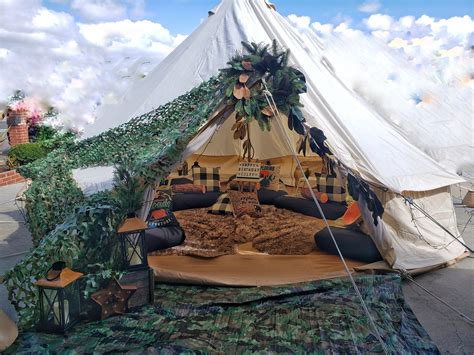 Glamping Bell Tent Rentals Twinergy Party Design