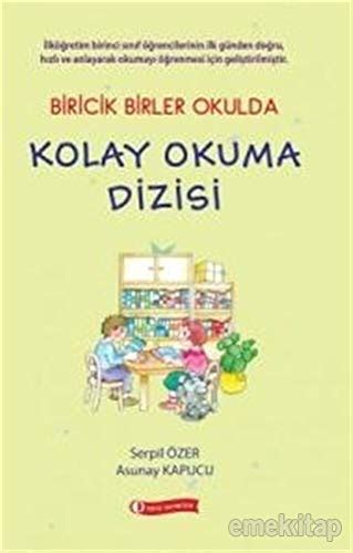 Amazon Biricik Birler Okulda Kolay Okuma Dizisi Books