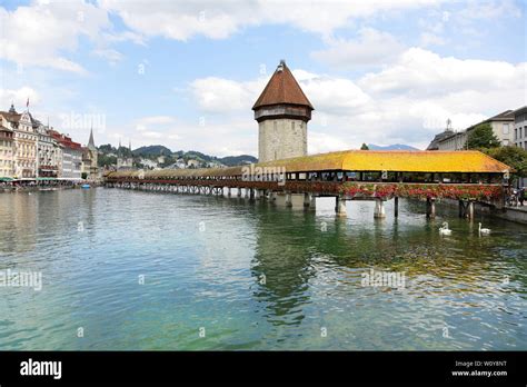 Luzern Schweiz Reisen Bild von Sehenswürdigkeiten touristische