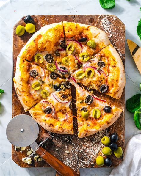 Olives On Pizza