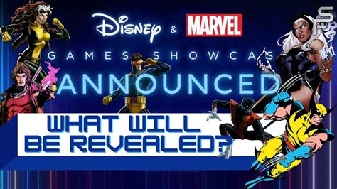 Disney Marvel Games Showcase What Will Be Revealed Youtube