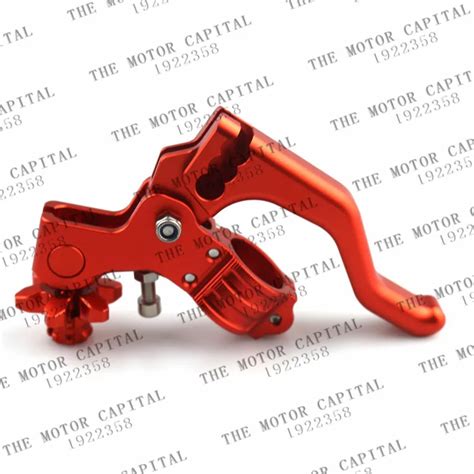 CNC Short Stunt Clutch Lever Perch Motorcycle Brake Clutch Levers For