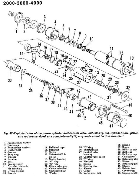 Ford 4000 Manual Steering Box